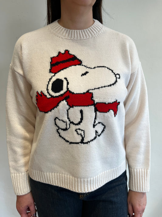 Maglia snoopy art. W5HMJ59A400SN TENSIONE IN