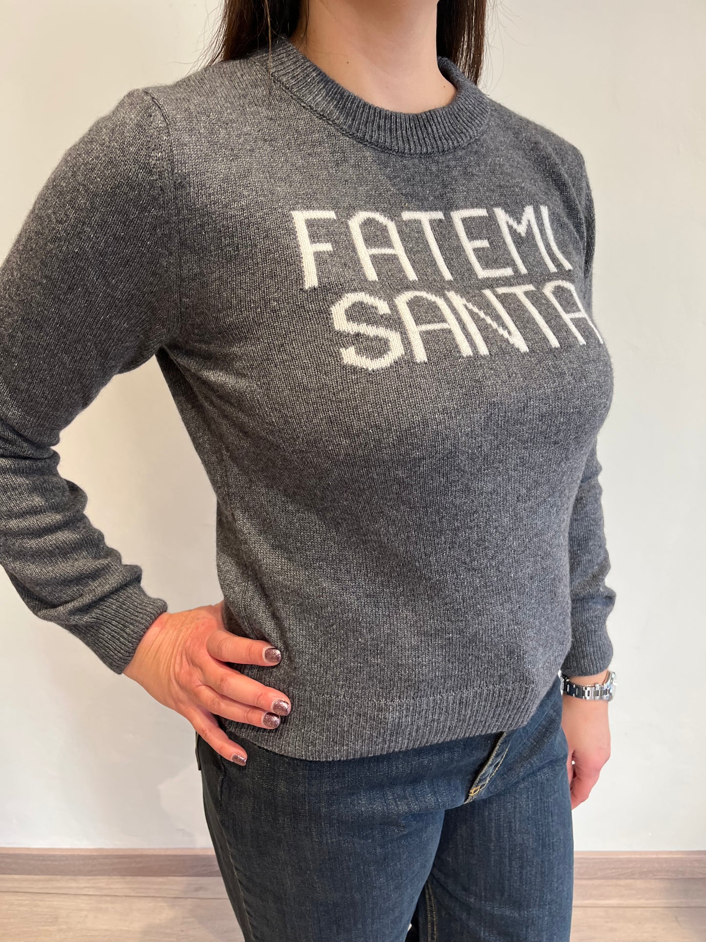 Maglia “FATEMI SANTA” art. D82072 TENSIONE IN