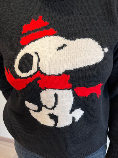 Maglia snoopy art. W5HMJ59A400SN TENSIONE IN