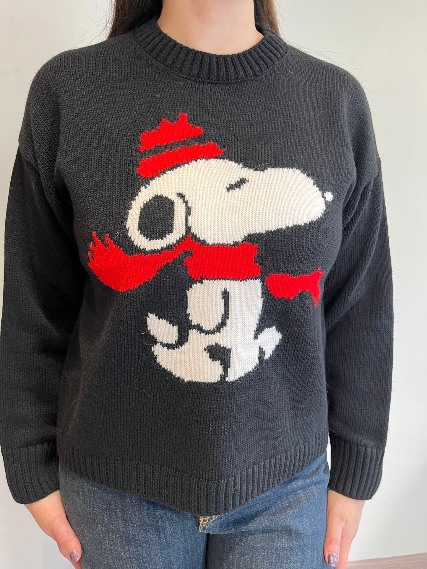 Maglia snoopy art. W5HMJ59A400SN TENSIONE IN