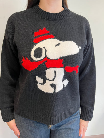 Maglia snoopy art. W5HMJ59A400SN TENSIONE IN