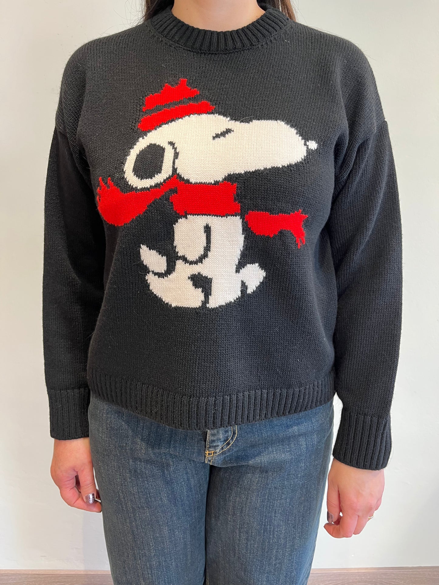 Maglia snoopy art. W5HMJ59A400SN TENSIONE IN