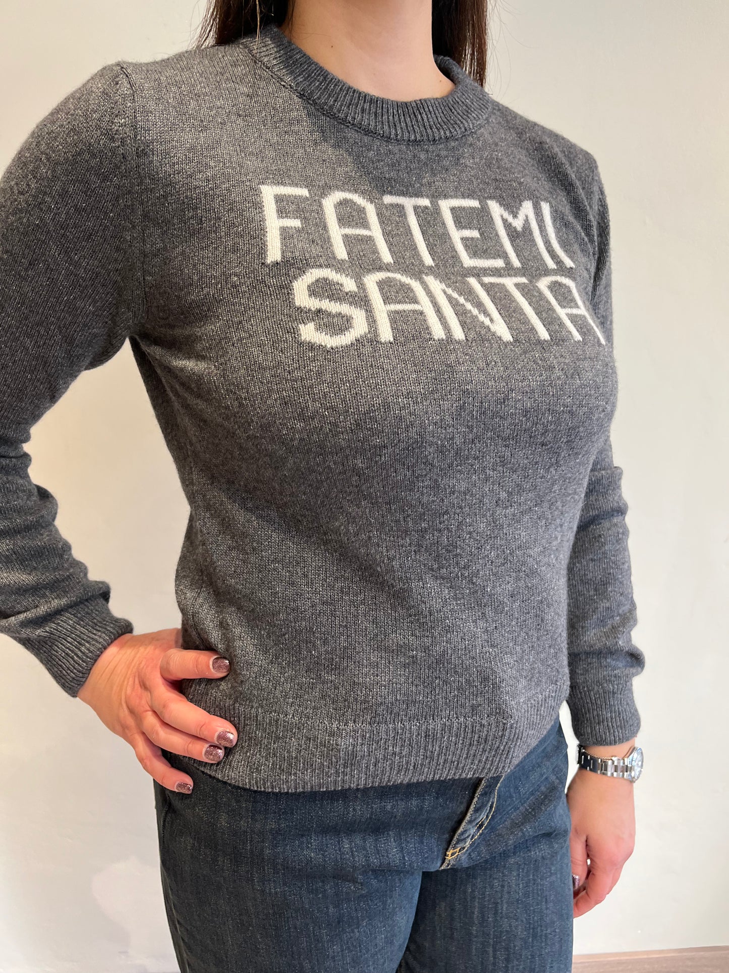 Maglia “FATEMI SANTA” art. D82072 TENSIONE IN