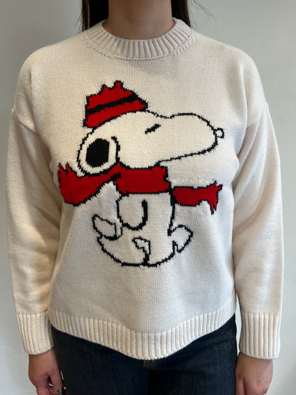 Maglia snoopy art. W5HMJ59A400SN TENSIONE IN