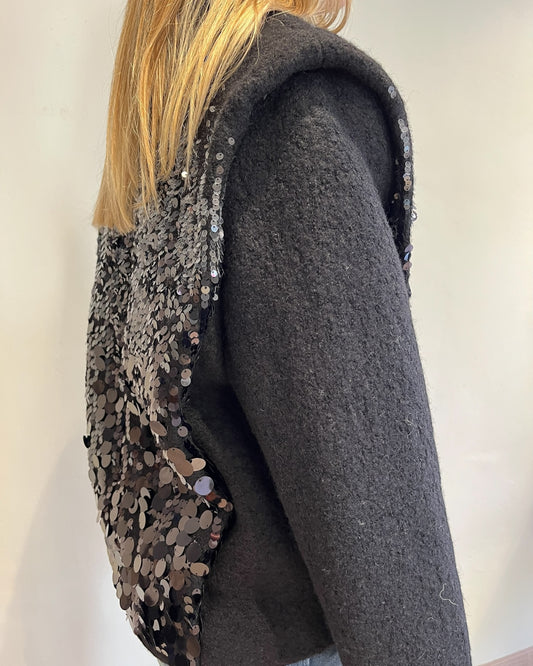 Giacca paillettes art. W25JA94 TENSIONE IN