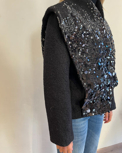 Giacca paillettes art. W25JA94 TENSIONE IN