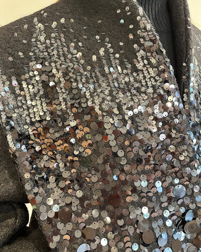 Giacca paillettes art. W25JA94 TENSIONE IN