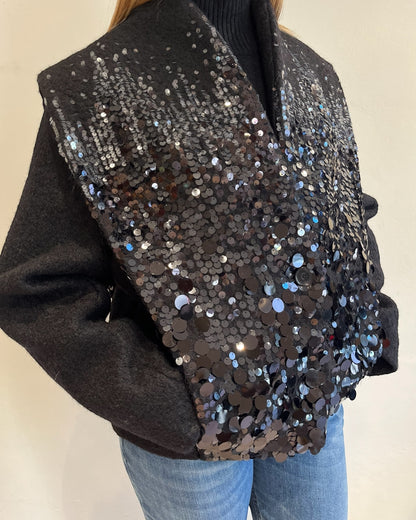 Giacca paillettes art. W25JA94 TENSIONE IN