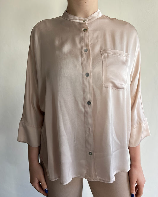 Camicia raso collo coreana art. C480C05Q MOTEL