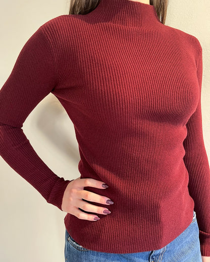 Lupetto a costine art. JN1012 CHEAP&CHIC