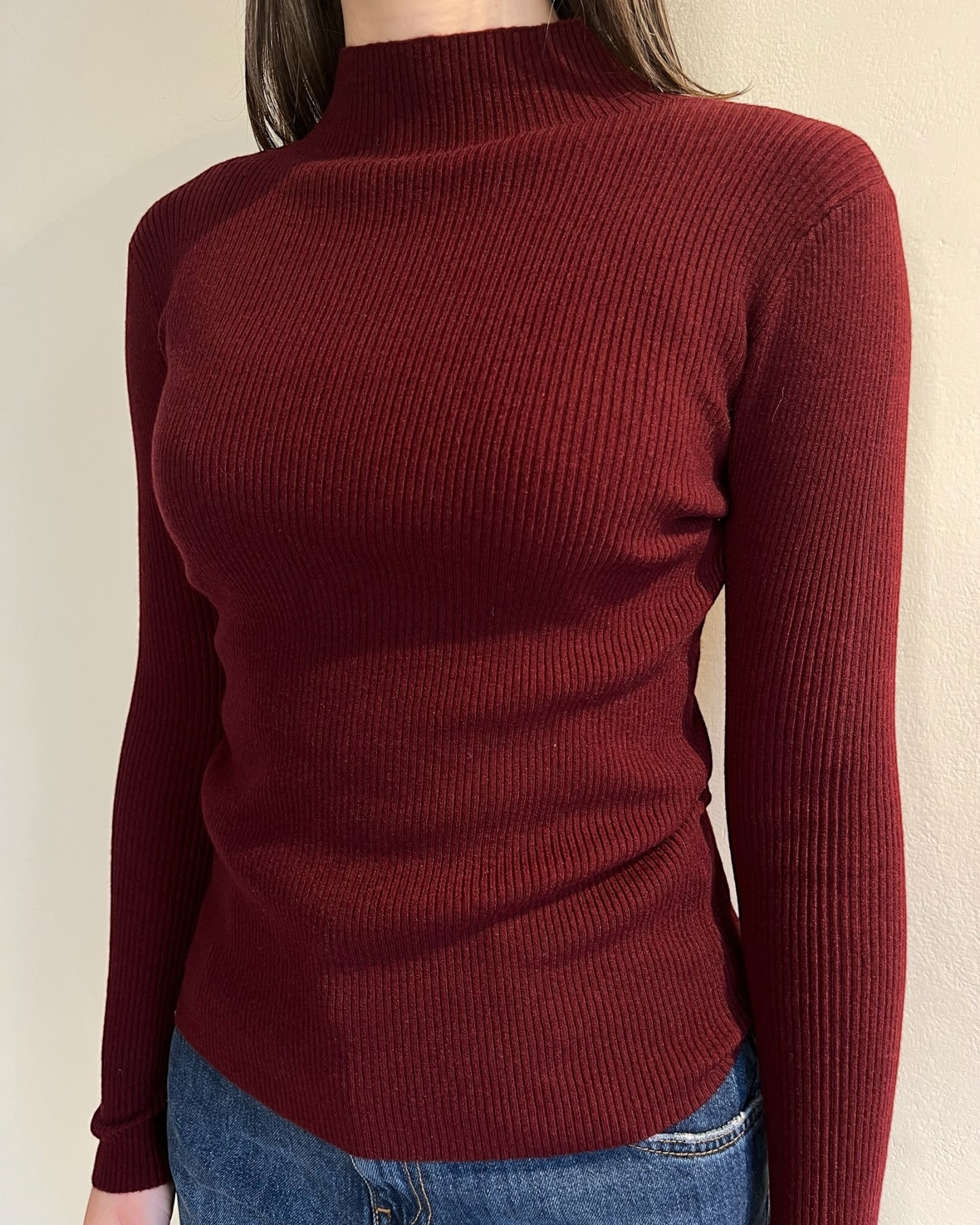 Lupetto a costine art. JN1012 CHEAP&CHIC