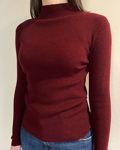 Lupetto a costine art. JN1012 CHEAP&CHIC