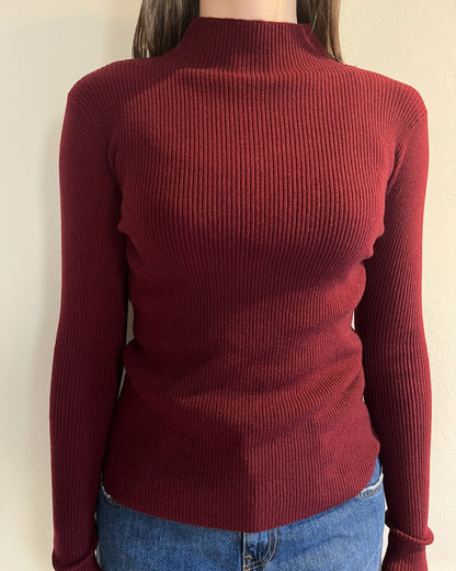 Lupetto a costine art. JN1012 CHEAP&CHIC