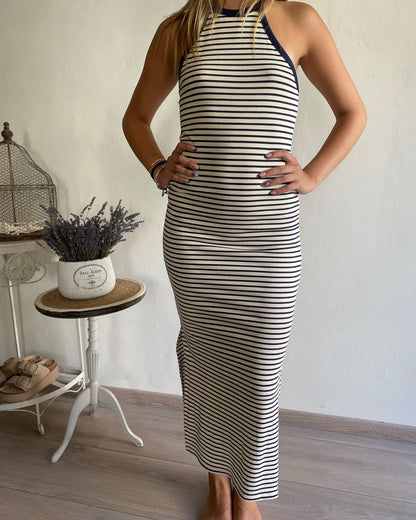 Abito righe art. 723151 CHEAP&CHIC
