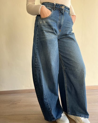 Jeans balloon art. IRIDE GSD