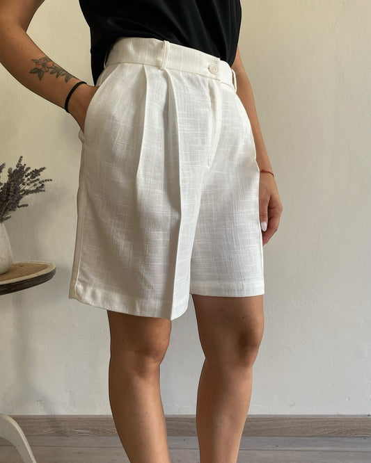 Shorts misto lino art. D9990042T IMPERIAL