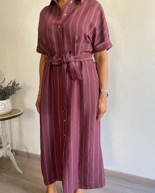 Abito in modal rigato art. S165XBE CHICCO SANDRO FERRONE