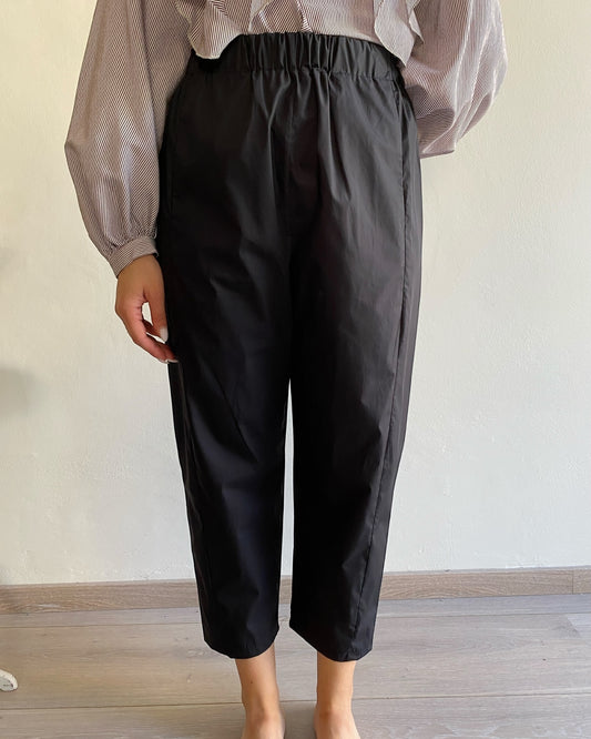Pantalone in cotone con elastico in vita art.P4B5JFP IMPERIAL
