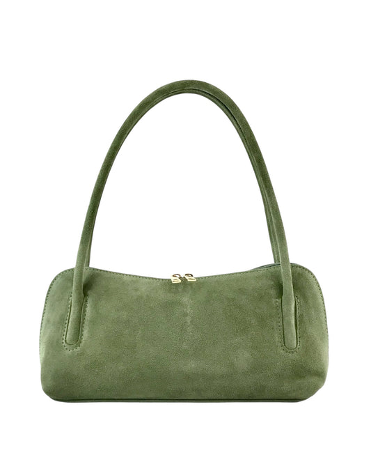 Borsa bassotto in suede art. GIULY MARLON