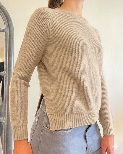 Maglia a costa inglese art 61041 SARAH ALLISON’S