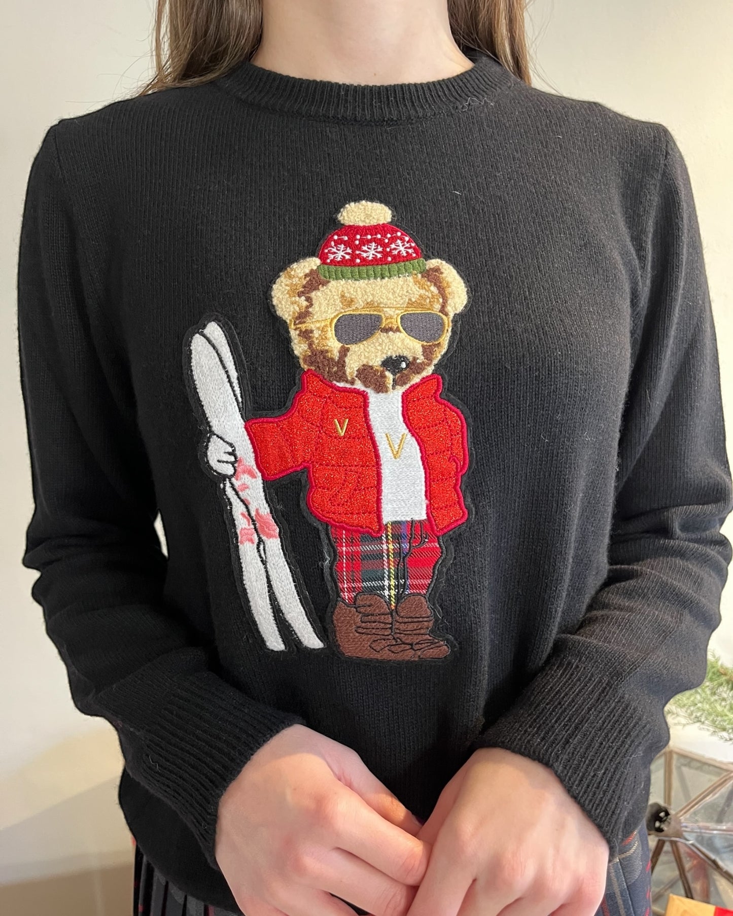 Maglia orsetto sciatore art. 77324F VICOLO