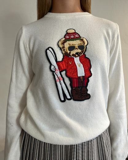 Maglia orsetto sciatore art. 77324F VICOLO