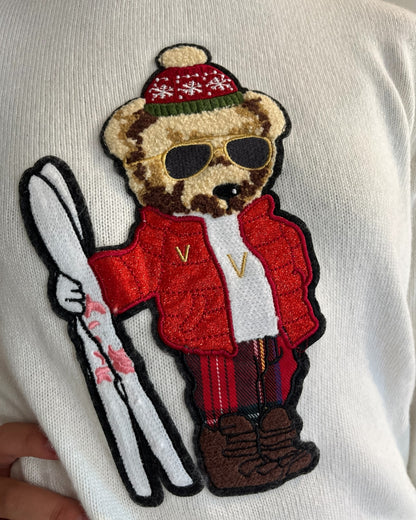 Maglia orsetto sciatore art. 77324F VICOLO