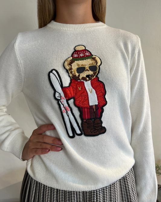 Maglia orsetto sciatore art. 77324F VICOLO