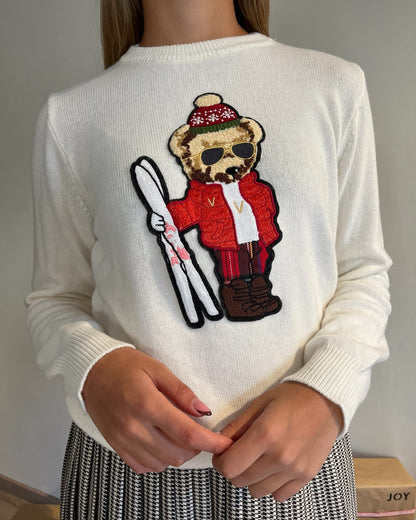 Maglia orsetto sciatore art. 77324F VICOLO