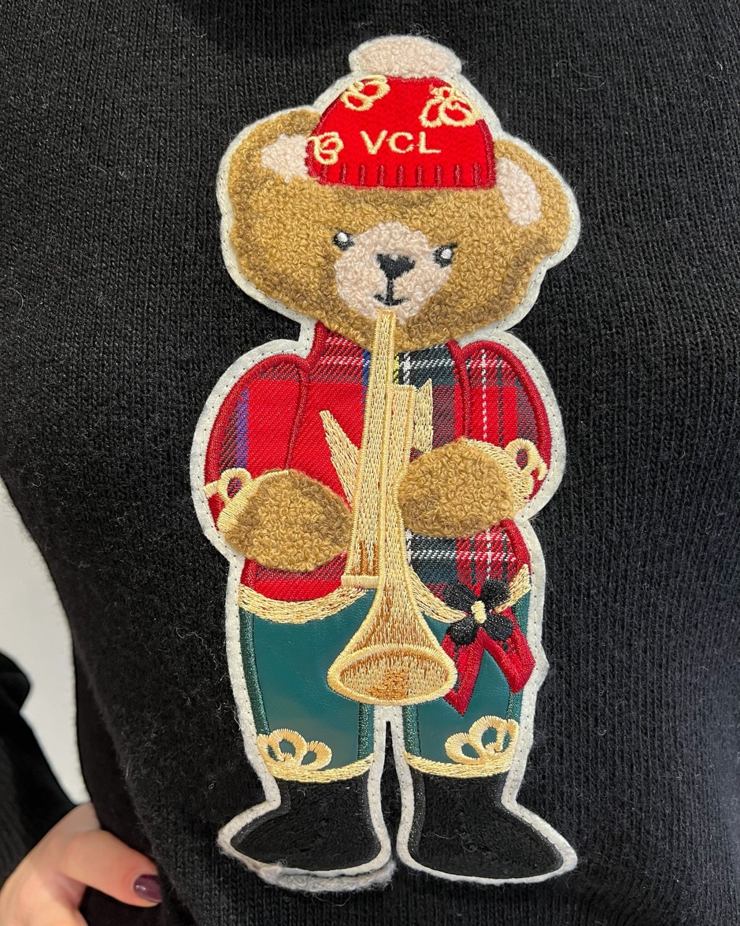 Maglia orsetto musicista art. 77391F VICOLO