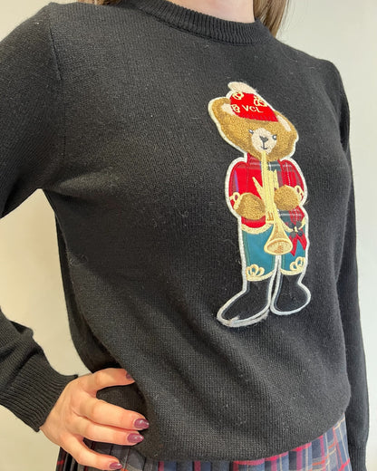 Maglia orsetto musicista art. 77391F VICOLO