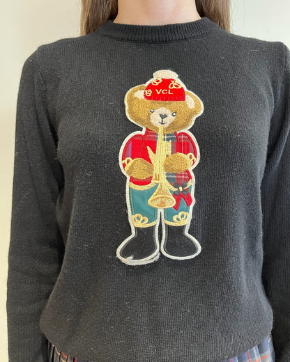 Maglia orsetto musicista art. 77391F VICOLO