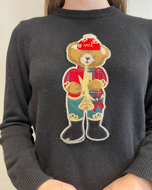 Maglia orsetto musicista art. 77391F VICOLO