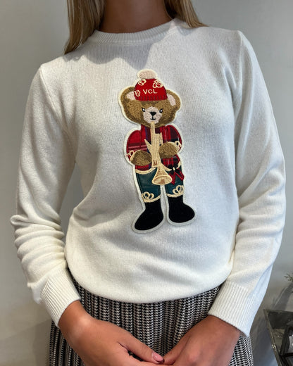 Maglia orsetto musicista art. 77391F VICOLO