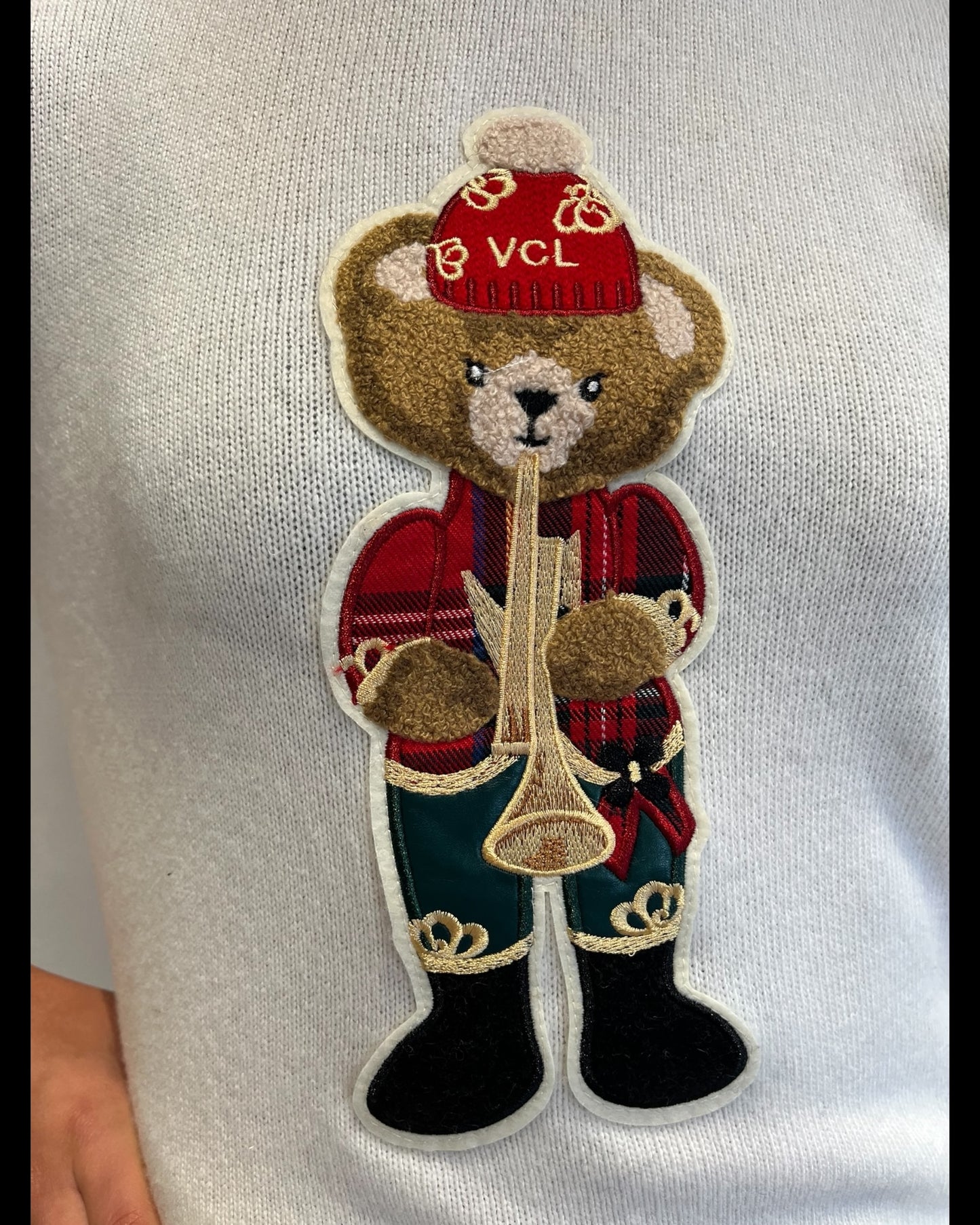 Maglia orsetto musicista art. 77391F VICOLO