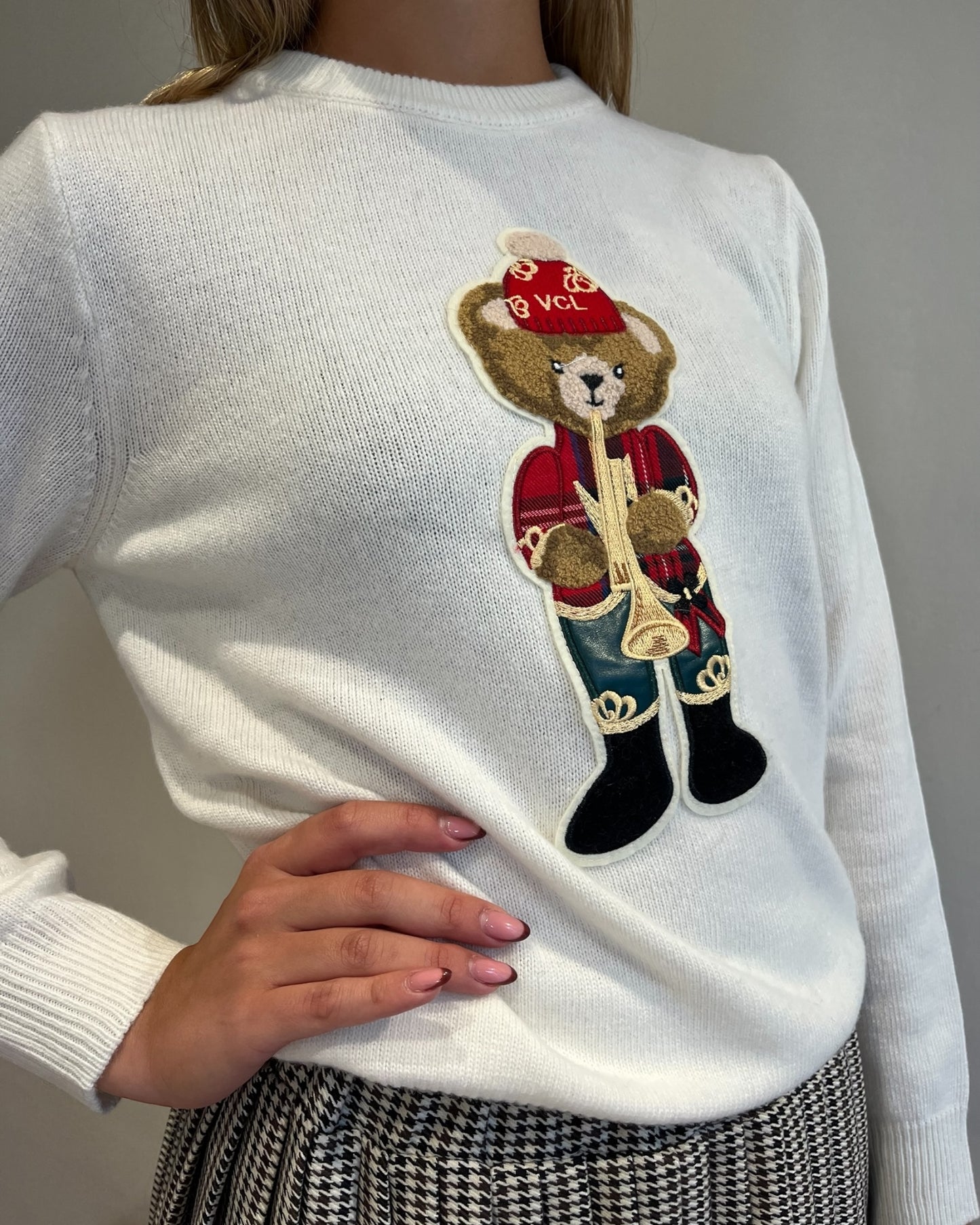 Maglia orsetto musicista art. 77391F VICOLO