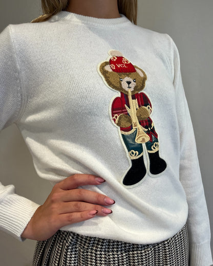 Maglia orsetto musicista art. 77391F VICOLO