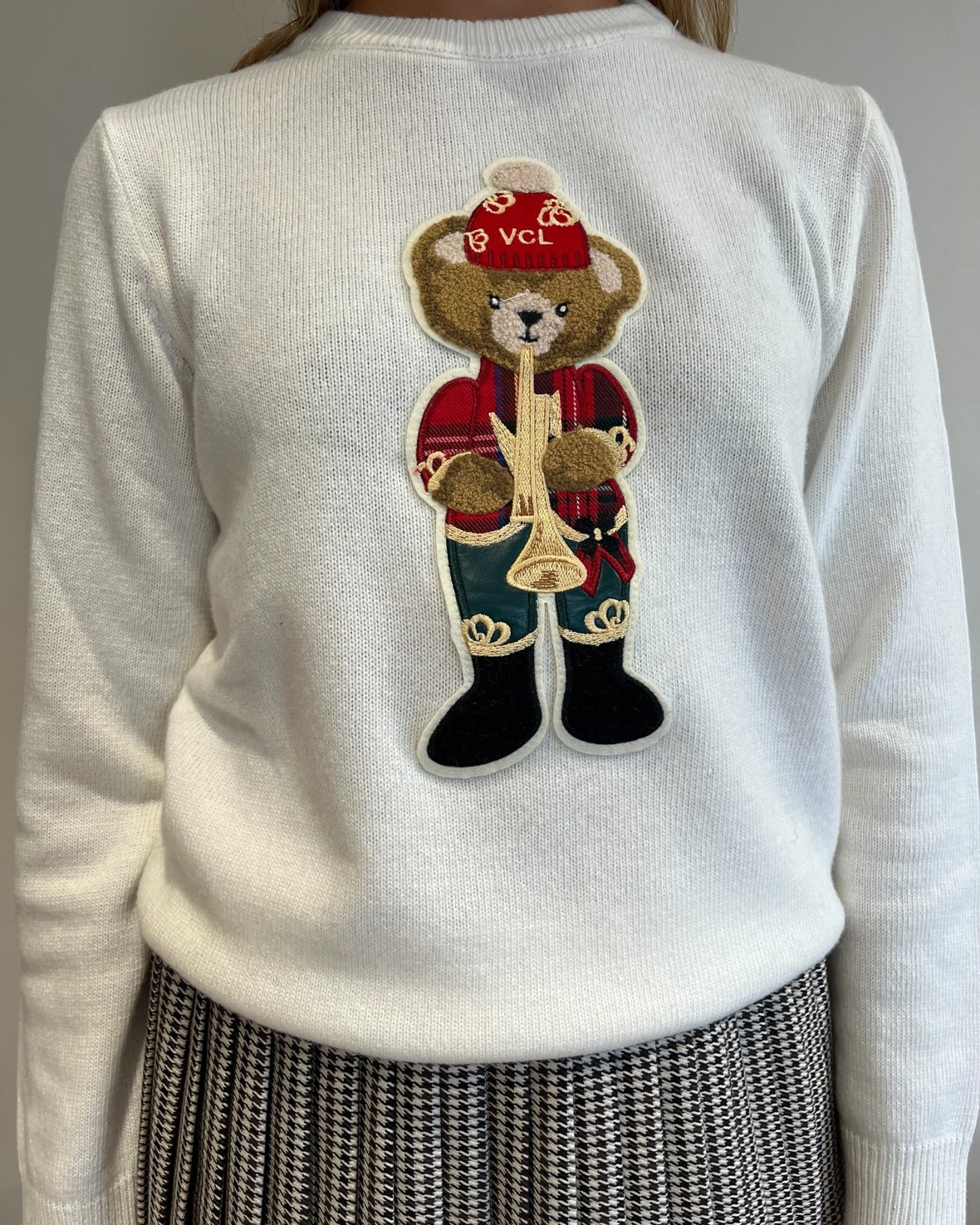 Maglia orsetto musicista art. 77391F VICOLO