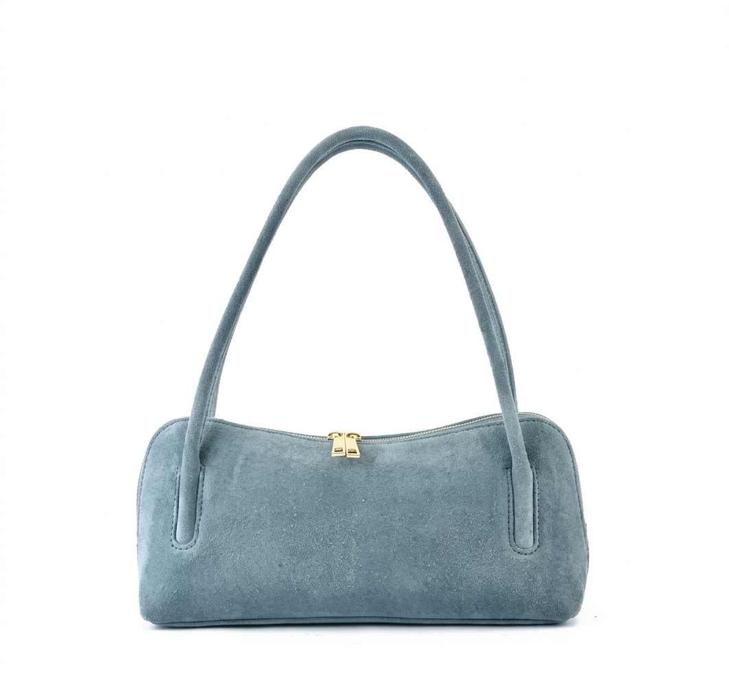 Borsa bassotto in suede art. GIULY MARLON