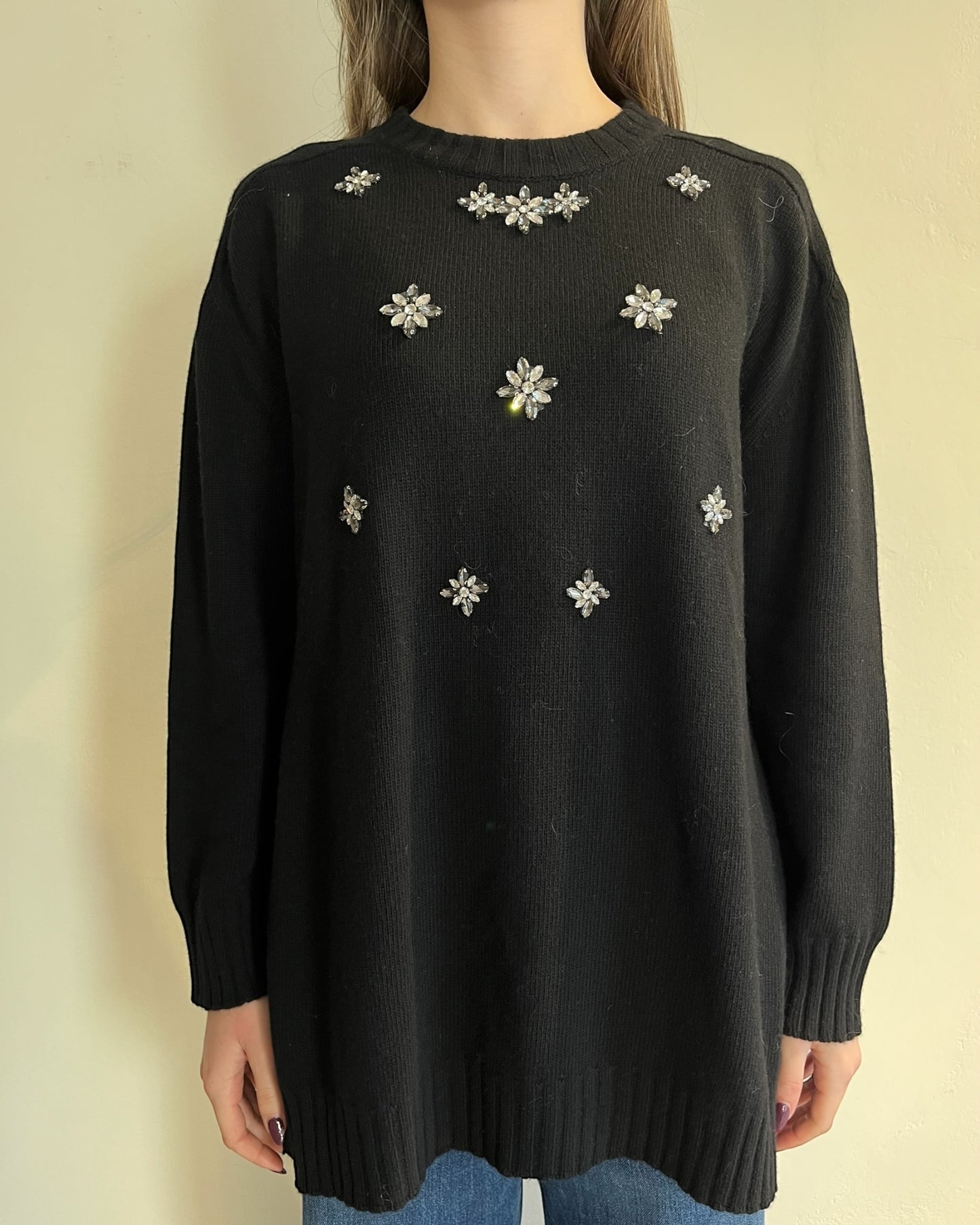 Maglia over cabochon art. 77310F VICOLO