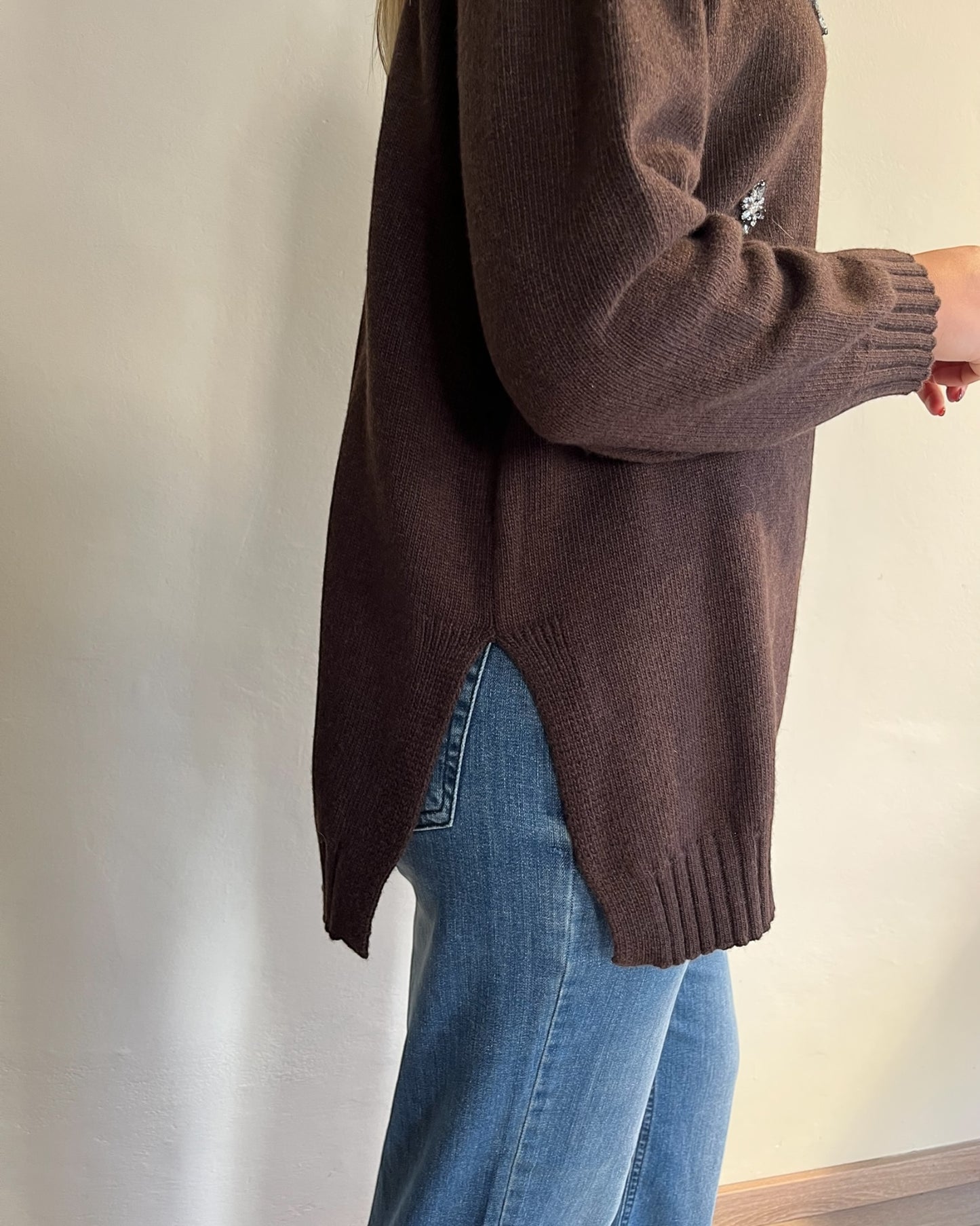 Maglia over cabochon art. 77310F VICOLO