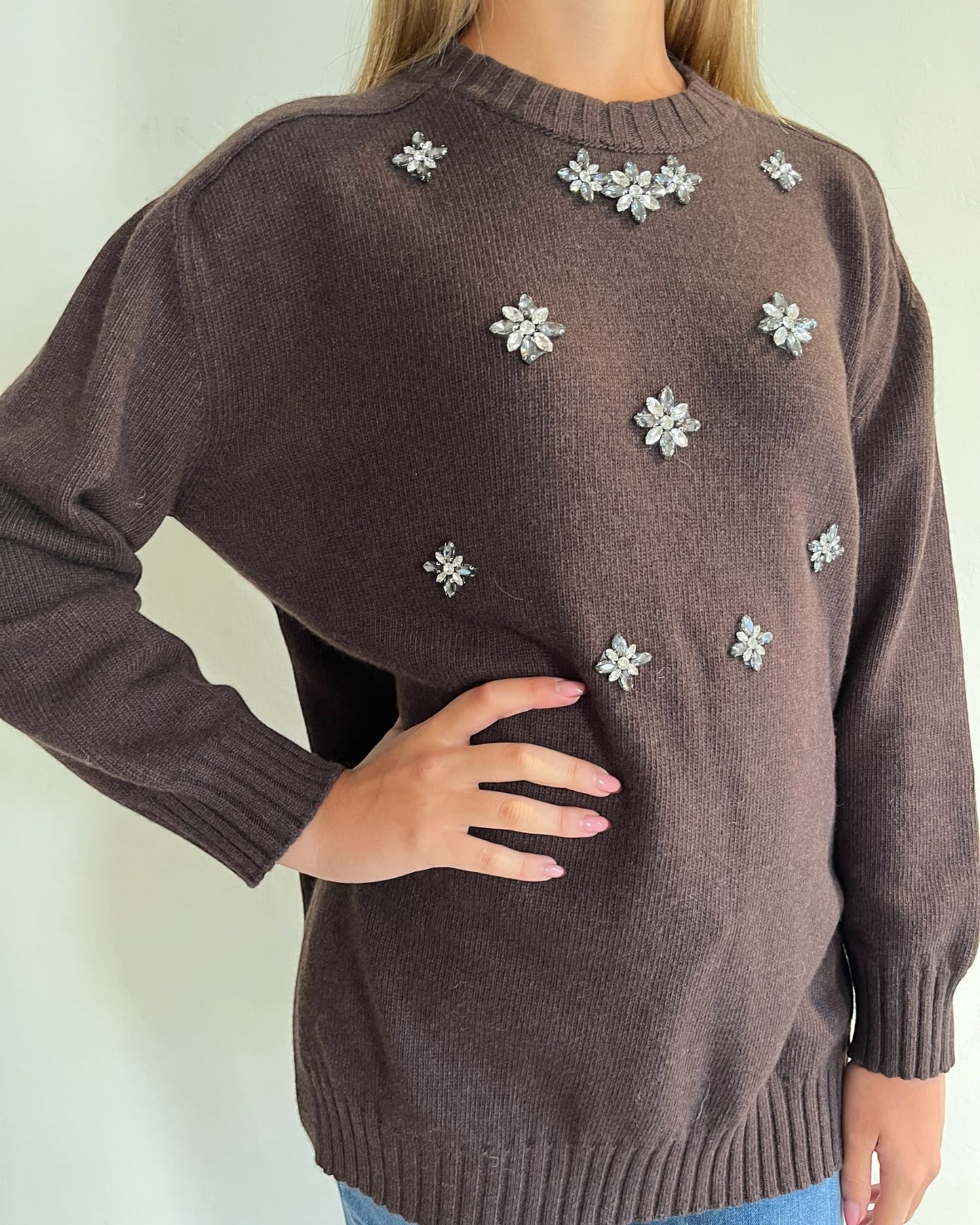 Maglia over cabochon art. 77310F VICOLO