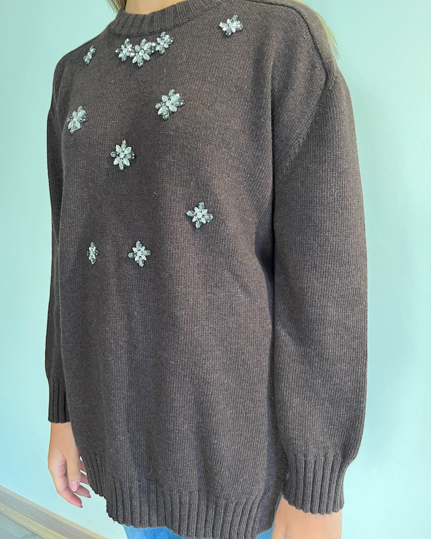 Maglia over cabochon art. 77310F VICOLO