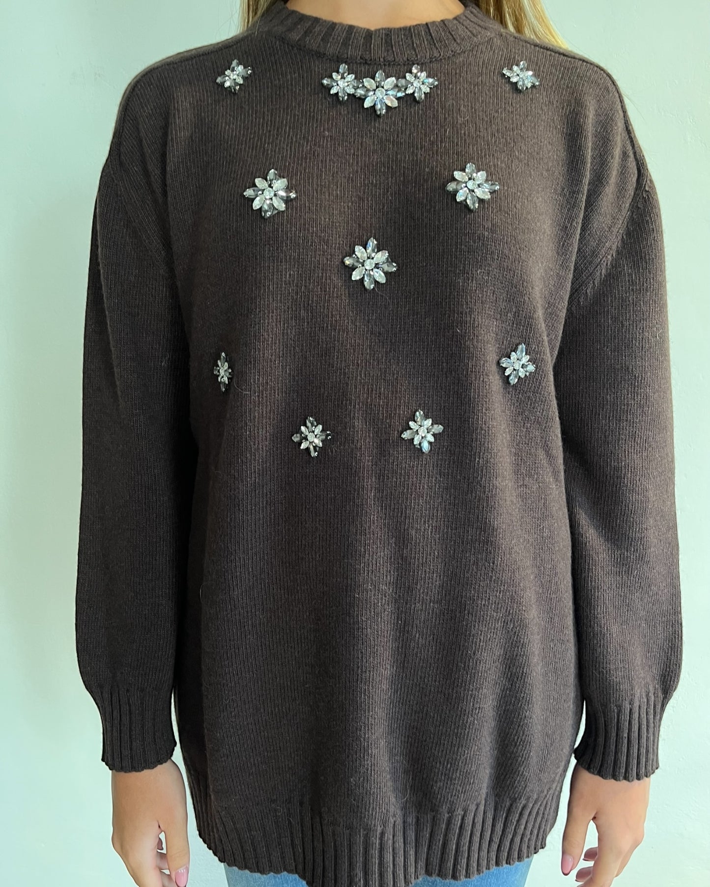 Maglia over cabochon art. 77310F VICOLO