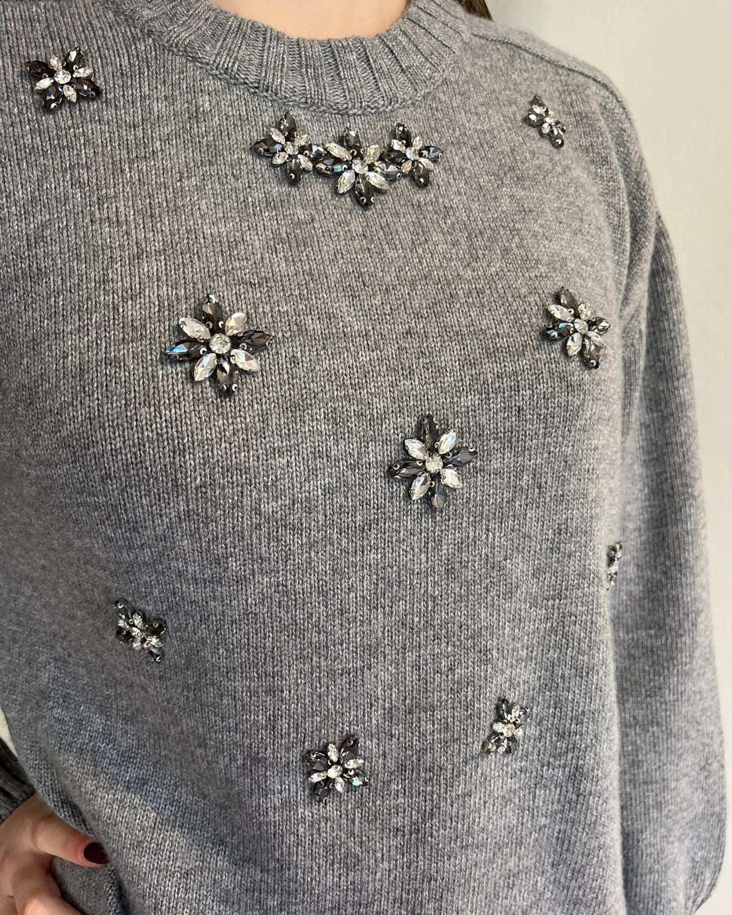 Maglia over cabochon art. 77310F VICOLO