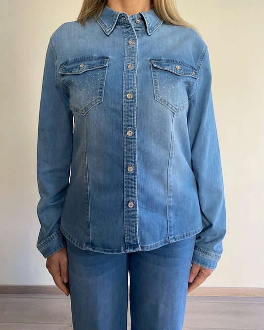 Camicia jeans art. FC101 FLAVIA COSTANTI