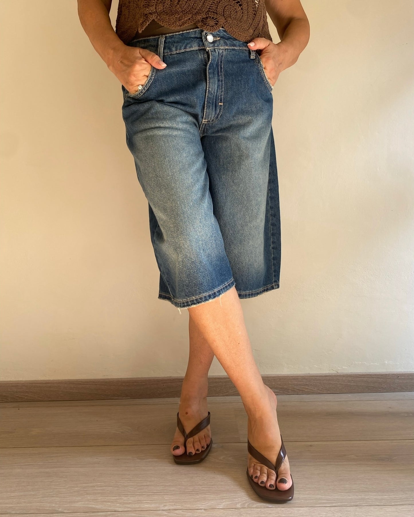 Bermuda in jeans art. BL561-661B MOTEL