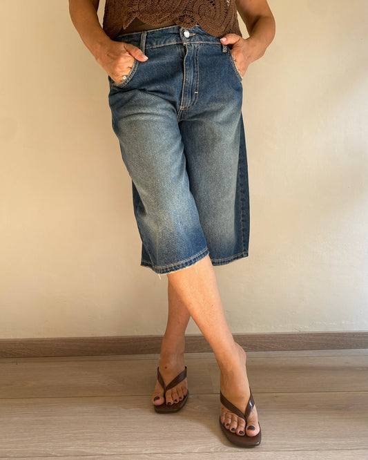 Bermuda in jeans art. BL561-661B MOTEL