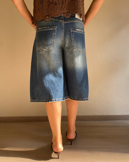 Bermuda in jeans art. BL561-661B MOTEL