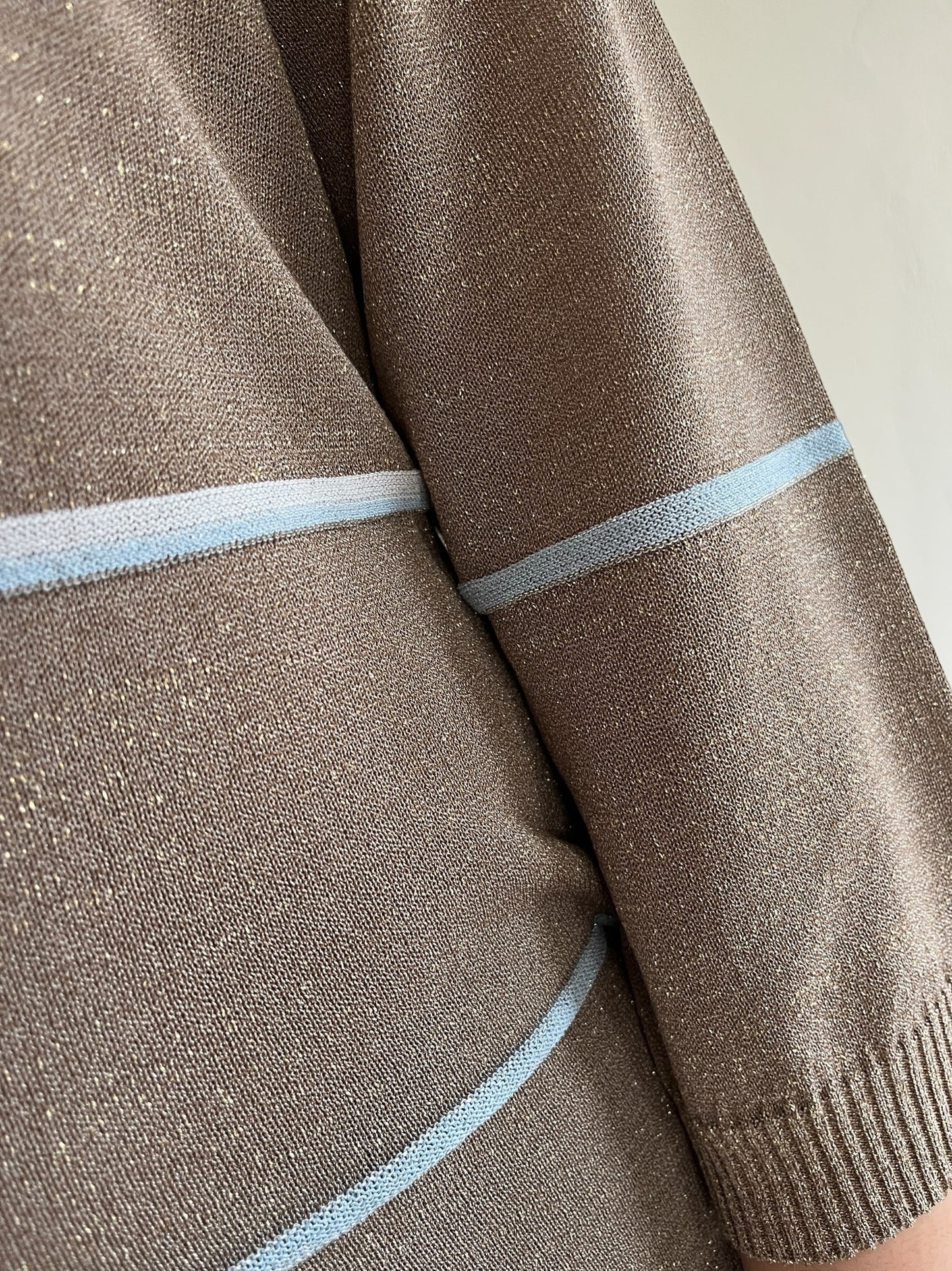 Maglia lurex con righe art. 596060 D.M.G.